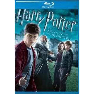 Blu Ray Harry Potter E O Enigma Do Príncipe Lacrado