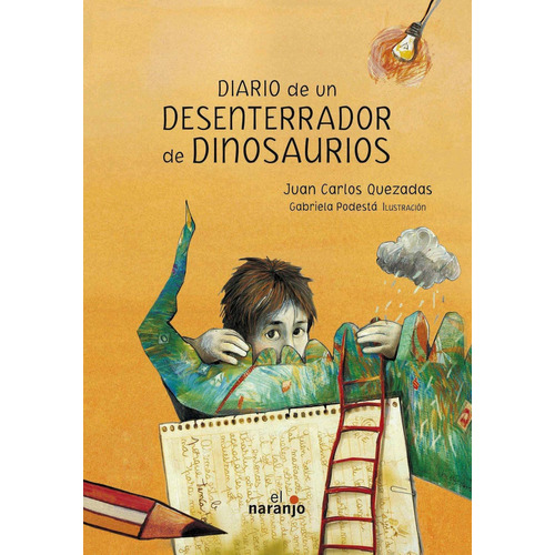 Diario De Un Desenterrador De Dinosaurios: No Aplica, de Quezadas, Juan Carlos. Serie No aplica, vol. No aplica. Editorial ediciones el naranjo, tapa pasta blanda, edición 1 en español, 2011