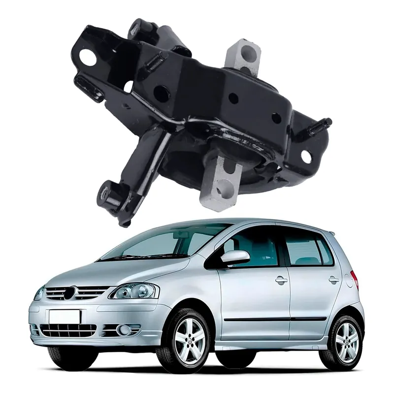 Coxim Motor Esquerdo Fox 1.0 1.6 8v 2003 A 2009