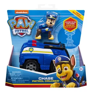 Paw Patrol Vehiculo Mediano + Figura Coleccionable Original