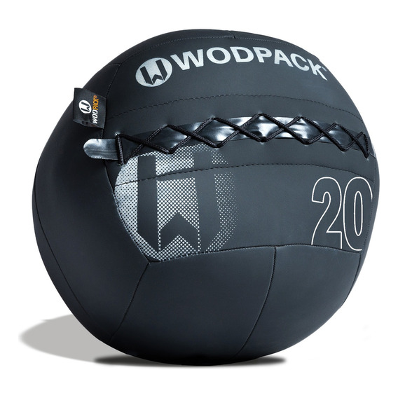 Med Ball Elite - 20 Lb Balón Crossfit Wodpack