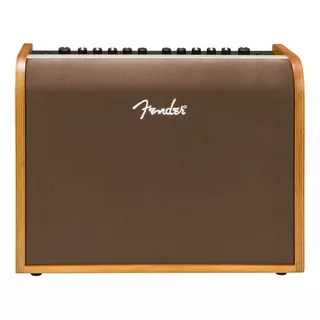 Amplificador Fender Acoustic Series 100 Para Guitarra De 100w Color Natural Blonde 120v