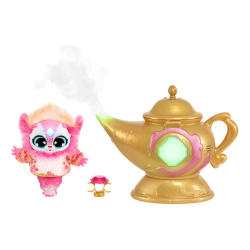 Magic Mixies Lámpara Del Genio Rosa Genie Lamp Interactivo