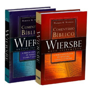 Comentário Bíblico Outline Wiersbe  Antigo E Novo Testamento