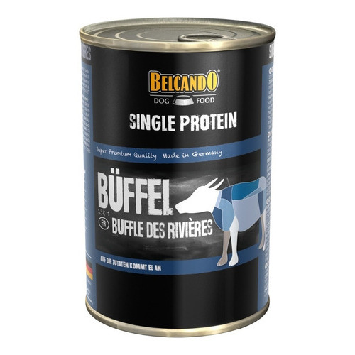 Belcando Single Protein Bufalo Lata 400 Gr