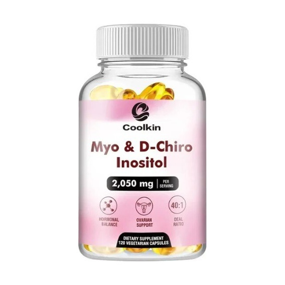 Suplemento Myo-inositol D-chiro Inositol Concentrado 2000mg 