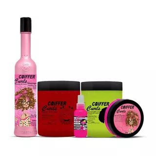 Kit Cliente Curls Coiffer Low Poo No Poo