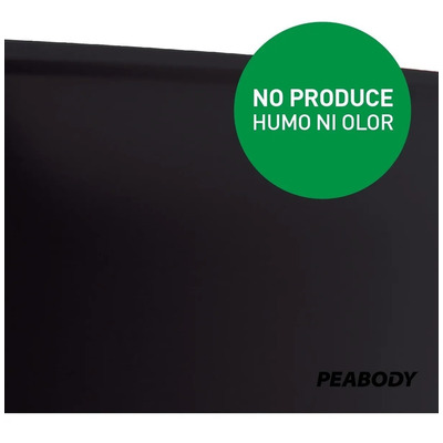 Panel Calefactor Eléctrico Peabody Pe-vqm20 Negro 220v P1