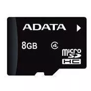 Memoria Adata Micro Sdhc 8gb Clase 4 C/adaptador