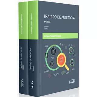 Tratado De Auditoría Dos Tomos  Fowler Newton Ultima Edicion