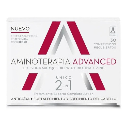 Suplemento Aminoterapia Advanced X 30 Un