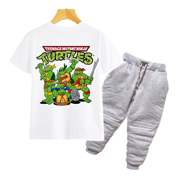 Conjuntos De Las Tortugas Ninja Para Niños Ropa Infantil