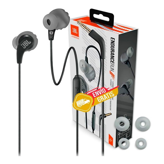 Audífonos In Ear Jbl Endurance Run Deportivo Ipx5 Magnetico