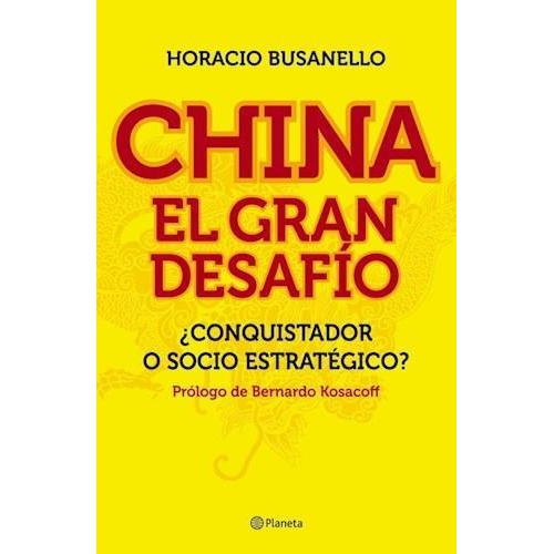 China El Gran Desafio-busanello H.-planeta