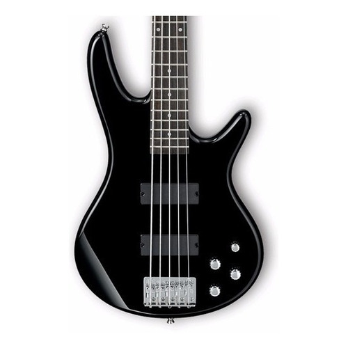 Bajo Electrico Ibanez Sdgr 5 Cuerdas Negro, Gsr205-bk