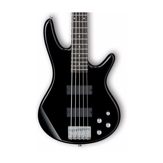 Bajo Electrico Ibanez Sdgr 5 Cuerdas Negro, Gsr205-bk