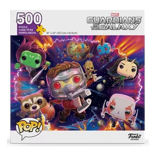 Funko Pop Puzzles:  Guardianes De La Galaxia Rompecabezas