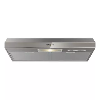 Campana Extractora Purificadora De Cocina Whirlpool Wh8010 Ac. Inox. Empotrable 80cm X 12.5cm X 47.8cm Acero Inoxidable 127v