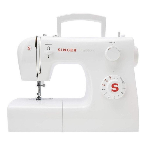 Singer 2250 - Maquina De Coser Domestica Semi, 10 Puntadas Color Blanco