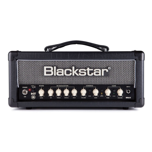 Amplificador Blackstar HT-5 Series HT-5RH Valvular para guitarra de 5W color negro 220V