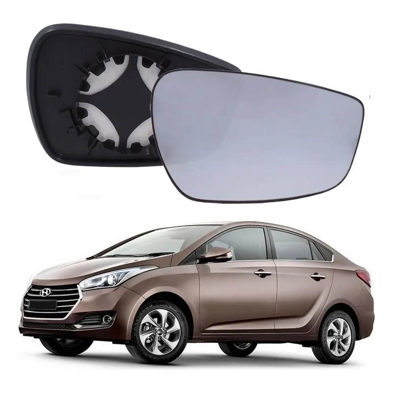 Lente Retrovisor Direito Hb20s 1.0 1.6 2016 A 2019