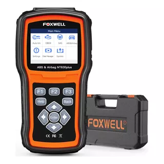 Escáner Foxwell Nt630 Plus Purga Abs Ángulo De Dirección