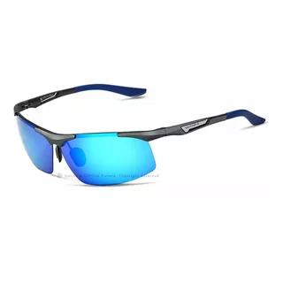 Lentes De Sol Hombre Polarizados Uv 6562 A Con Envío Gratis