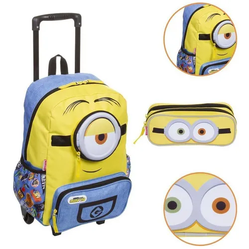 Mochila minions con ruedas hotsell