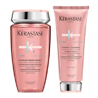 Kérastase Chroma Absolu Riche - Shampoo + Condicionador