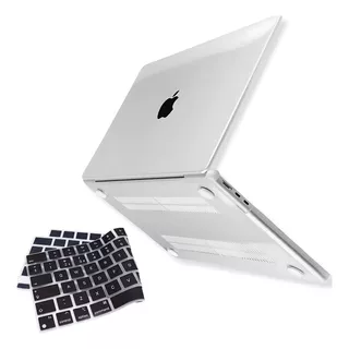 Kit Capa Resistente Macbook Air 13 A2681 M2 +película Teclad