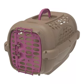 Caixa Transporte Pet N3 Cães Cachorros Gatos Plástico