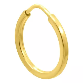 Piercing Orelha Cartilagem Argola Ouro 18k