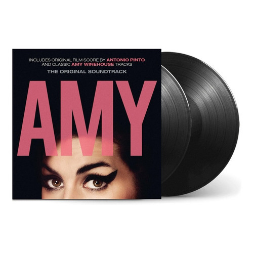Amy Soundtrack Vinyl Lp - Amy Winehouse