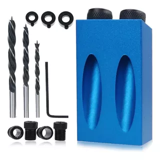 Kit Plantilla Orificio Bolsillo 850 Carpintería Taladro W01