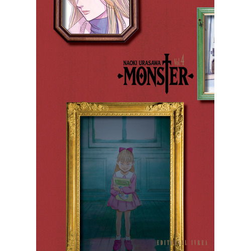 Ivrea Argentina - Monster Edicion Kanzenban #4 (de 9) !