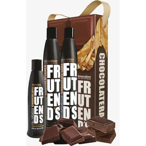 Chocolaterapia Para Rizos Lizzo Frutends Ondulado Chovolate Color De Cabello No Aplica Fragancia Del Tratamiento Chocolate