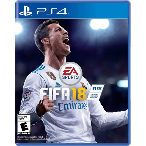 Fifa 18 Standard Edition Electronic Arts Ps4 Físico