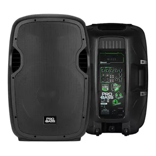 Bafle Activo Probass Elevate 115 Bluetooth 2000w 6c Color Negro