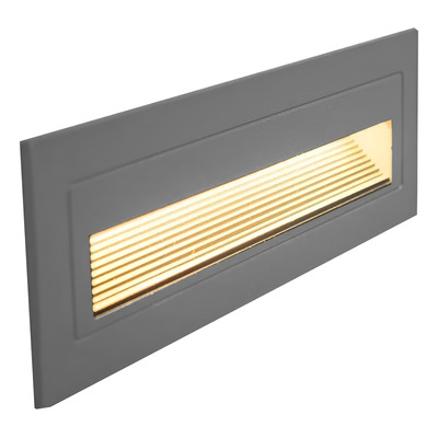 Aplique Embutir Pared Led Brisa-h Minimalista Escarela Vk
