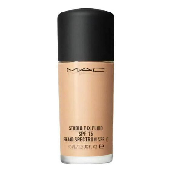 Base de maquillaje líquida MAC Studio Fix Fluid FPS 15 tono nc18 - 30mL