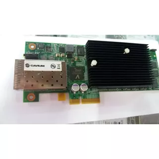 Placa De Rede Cavium Cn6640-snic10e-g 10gb Pcie Dual Fibra