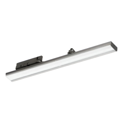 Panel Led Para Riel Pro 3 Efectos 60cm Negro Hoka Lk   - Negro