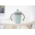 Vaso Antiderrame De Silicona - 3 En 1 - Marca Bella Tunno Color Celeste