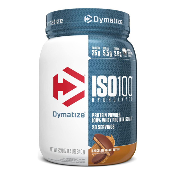 Proteina Iso 100 20 Servicios - Unidad a $192293