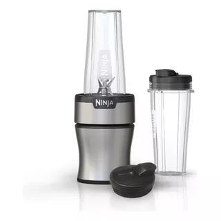 Licuadora Personal Ninja® Nutri-blender Color Plateado 110v/220v