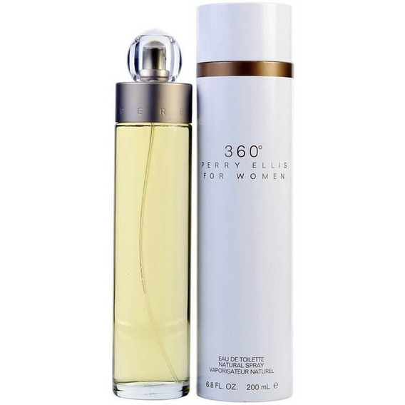 Perfume 360 Para Mujer De Perry Ellis Edt 200ml Original