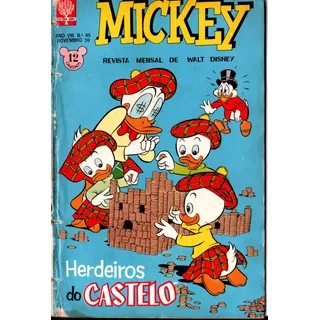 Mickey  85 , De 1959 , Original ,conservado ,raro Ver Descr.