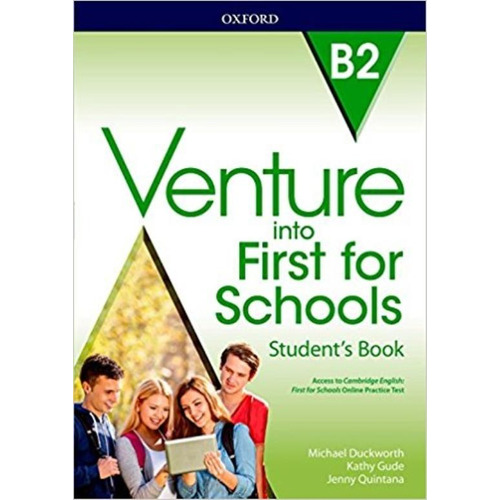 Venture Into First For Schools - Student`s Book - Oxford