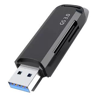 Lector De Memoria 2 En 1: Usb 3.0 (sd Y Micro Sd)