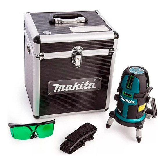 Nivel Laser Verde Multilínea Makita Sk209gdz Cxt 12v Sin Bat